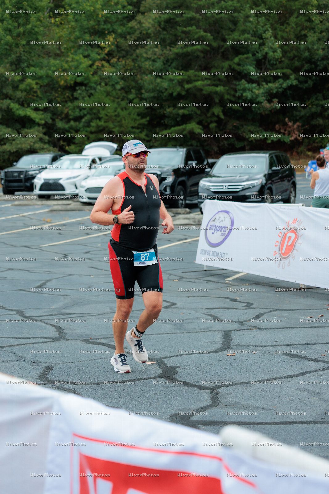 Triathlon photograph at Tugaloo Olympic, Sprint, and Aquabike