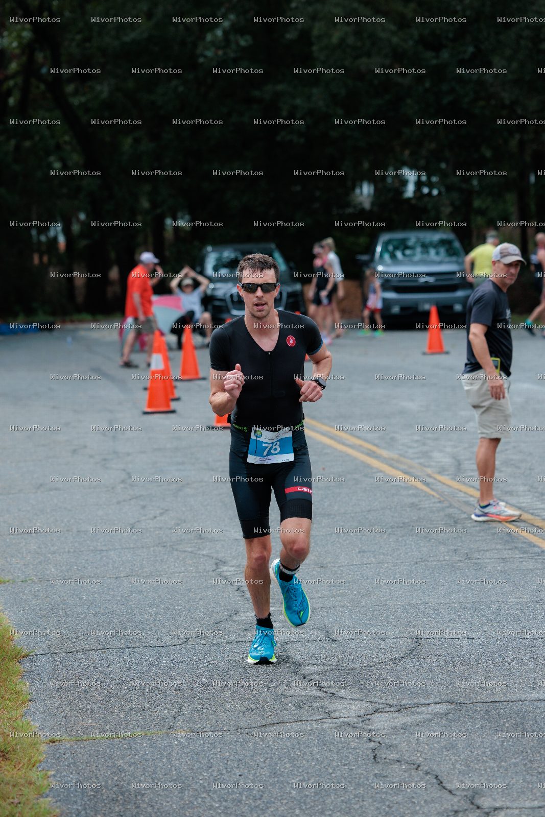 Triathlon photograph at Tugaloo Olympic, Sprint, and Aquabike