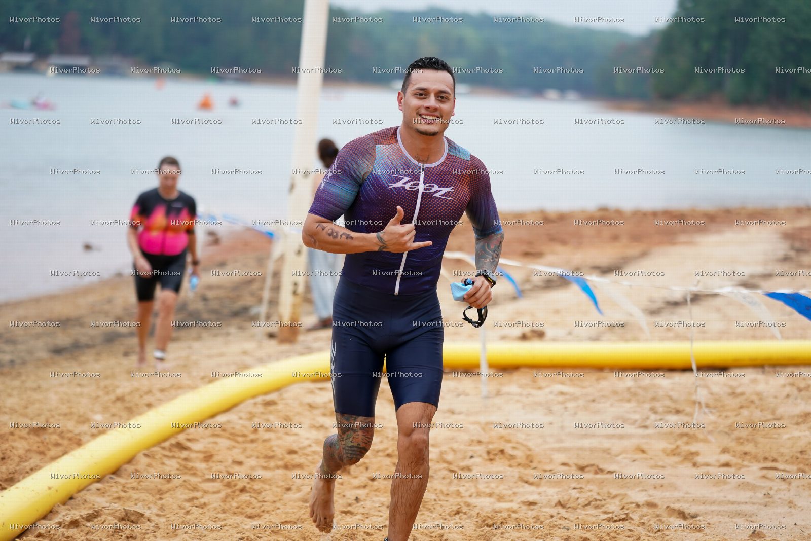Triathlon photograph at Tugaloo Olympic, Sprint, and Aquabike