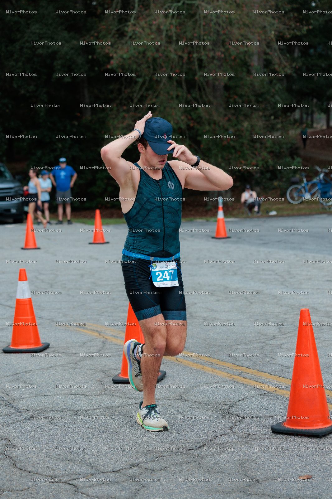 Triathlon photograph at Tugaloo Olympic, Sprint, and Aquabike