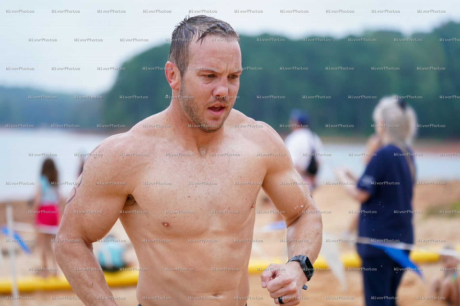 Triathlon photograph at Tugaloo Olympic, Sprint, and Aquabike