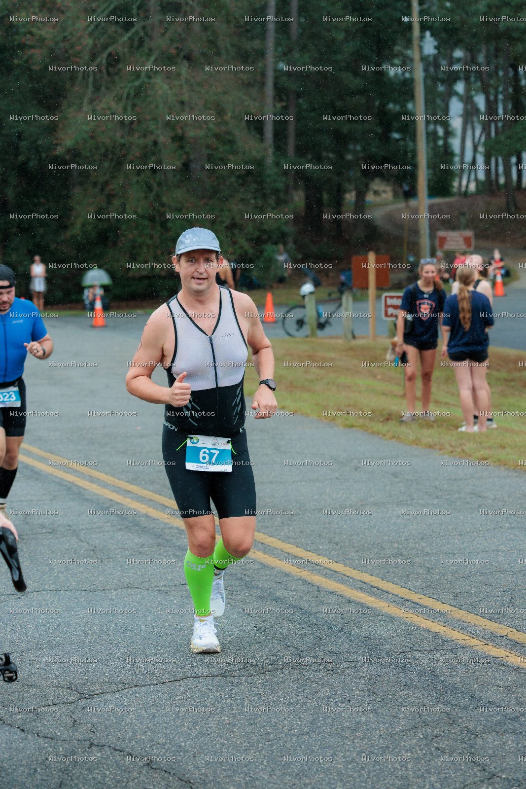 Triathlon photograph at Tugaloo Olympic, Sprint, and Aquabike