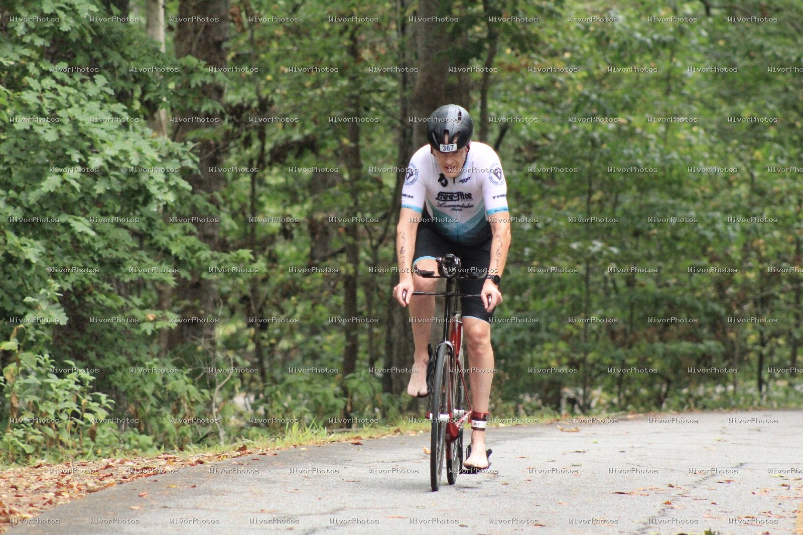 Triathlon photograph at Tugaloo Olympic, Sprint, and Aquabike