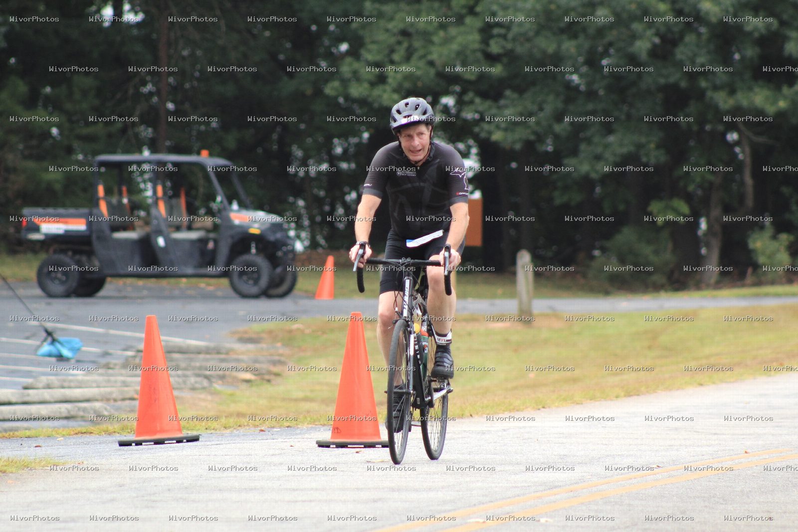 Triathlon photograph at Tugaloo Olympic, Sprint, and Aquabike