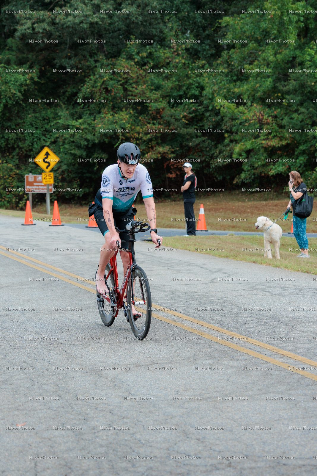 Triathlon photograph at Tugaloo Olympic, Sprint, and Aquabike