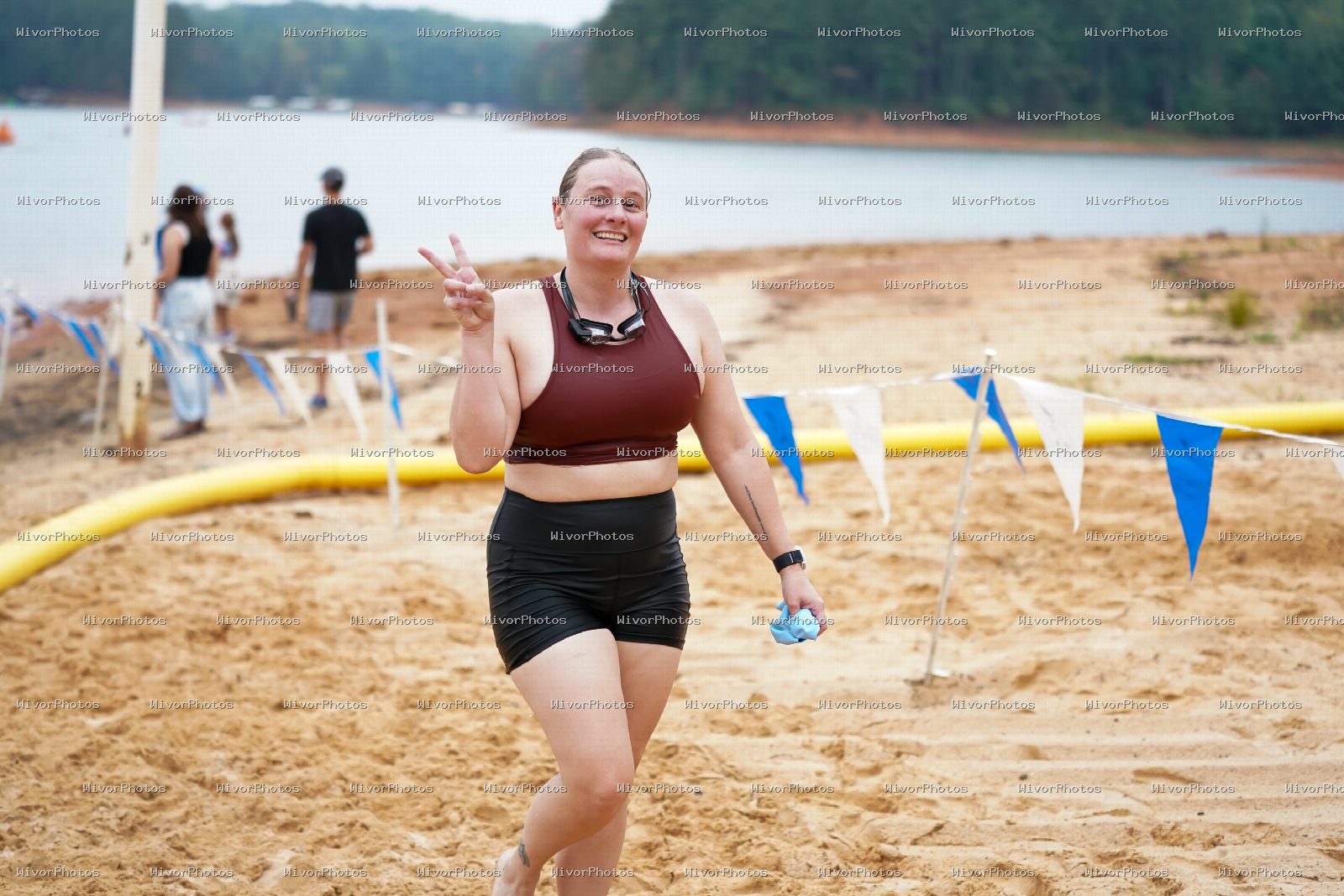 Triathlon photograph at Tugaloo Olympic, Sprint, and Aquabike