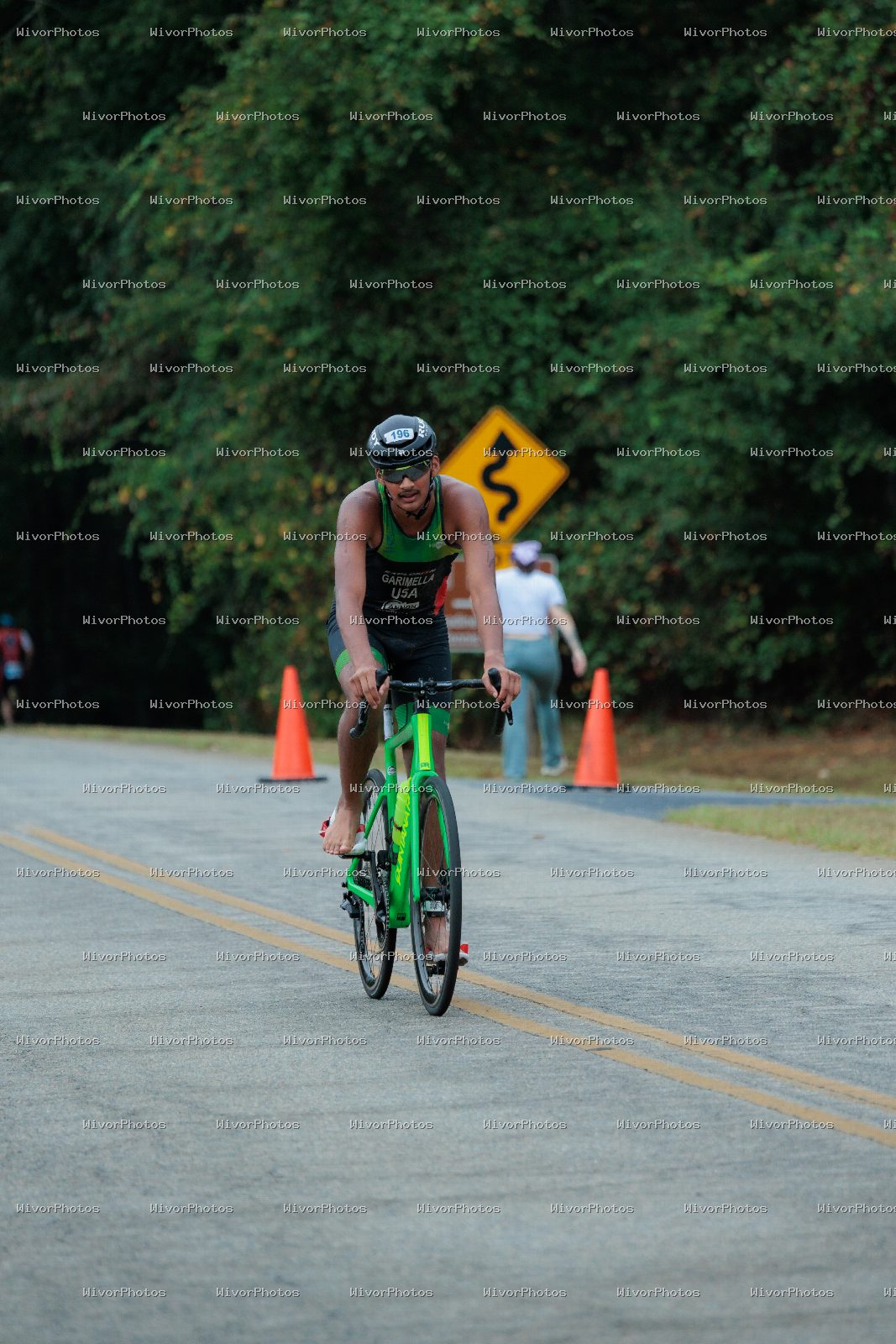 Triathlon photograph at Tugaloo Olympic, Sprint, and Aquabike