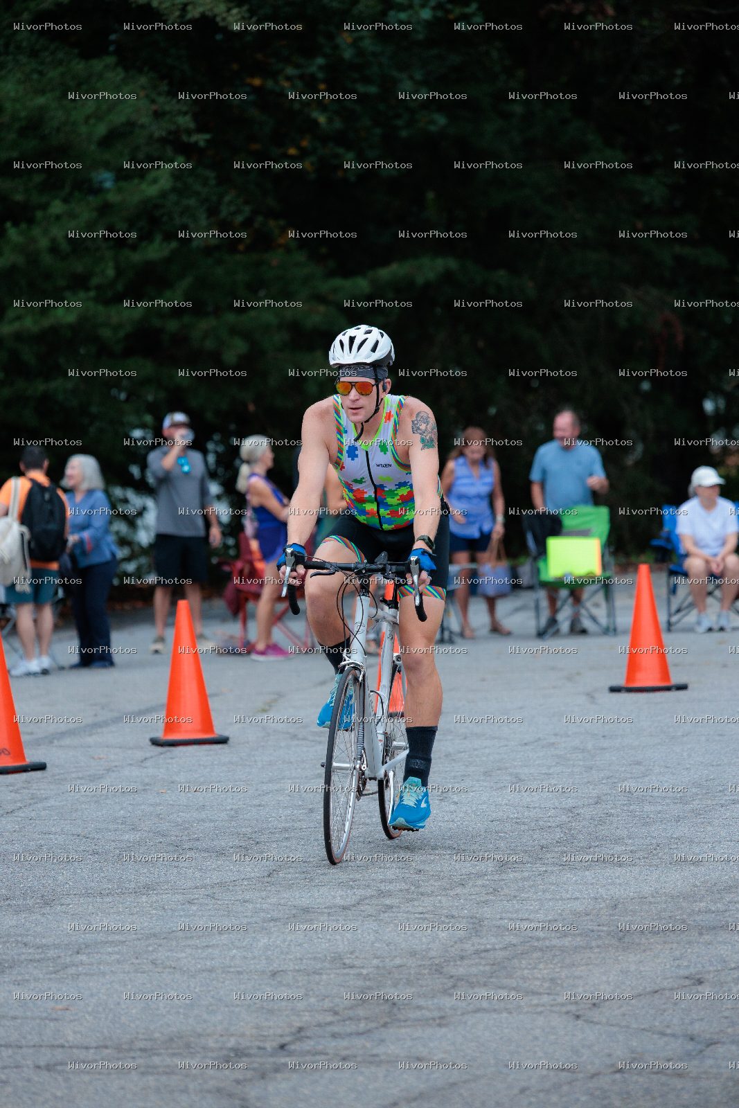 Triathlon photograph at Tugaloo Olympic, Sprint, and Aquabike
