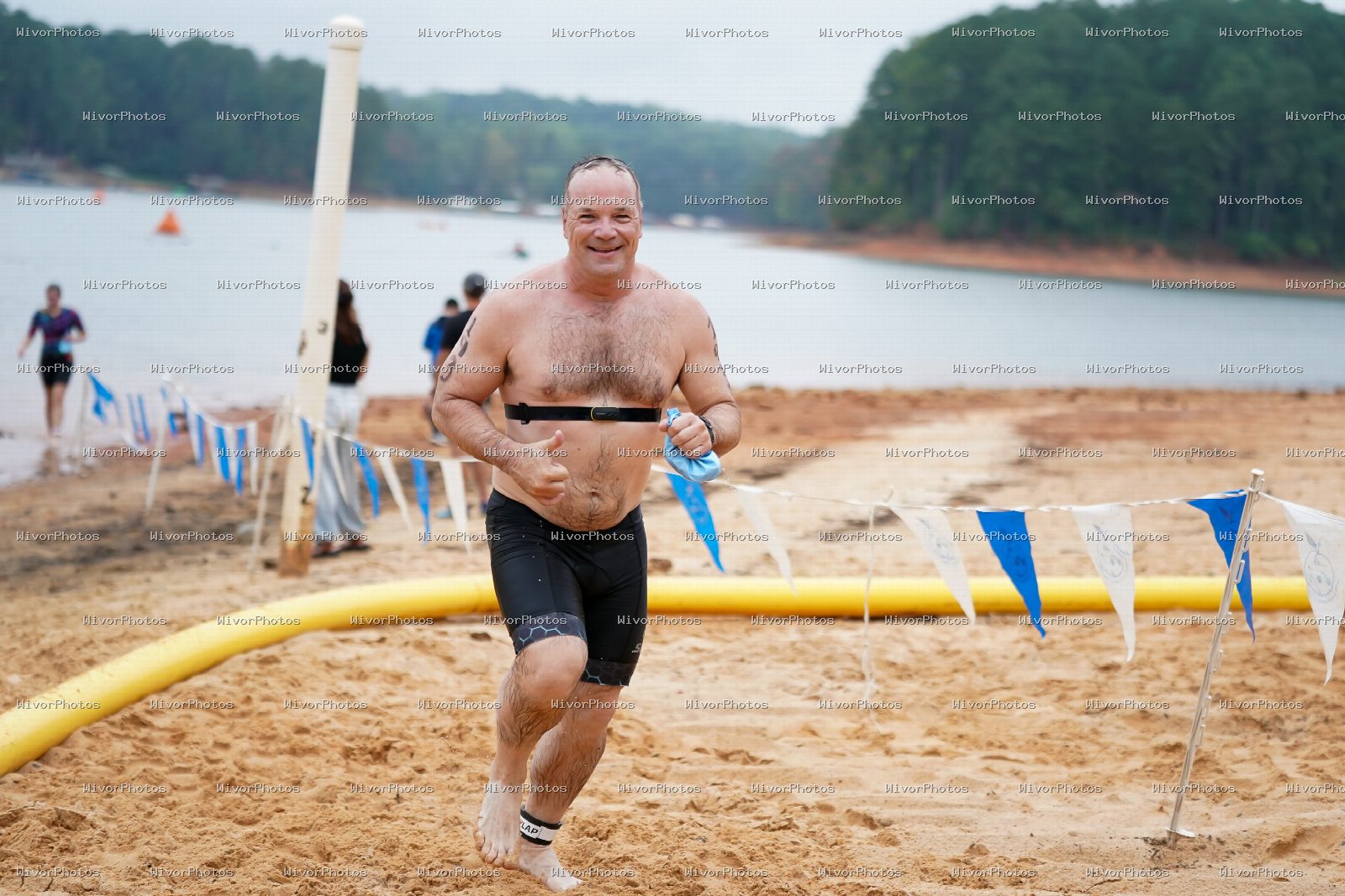 Triathlon photograph at Tugaloo Olympic, Sprint, and Aquabike