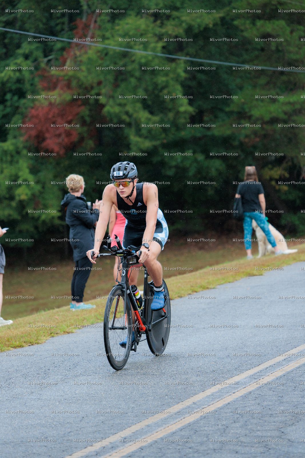 Triathlon photograph at Tugaloo Olympic, Sprint, and Aquabike