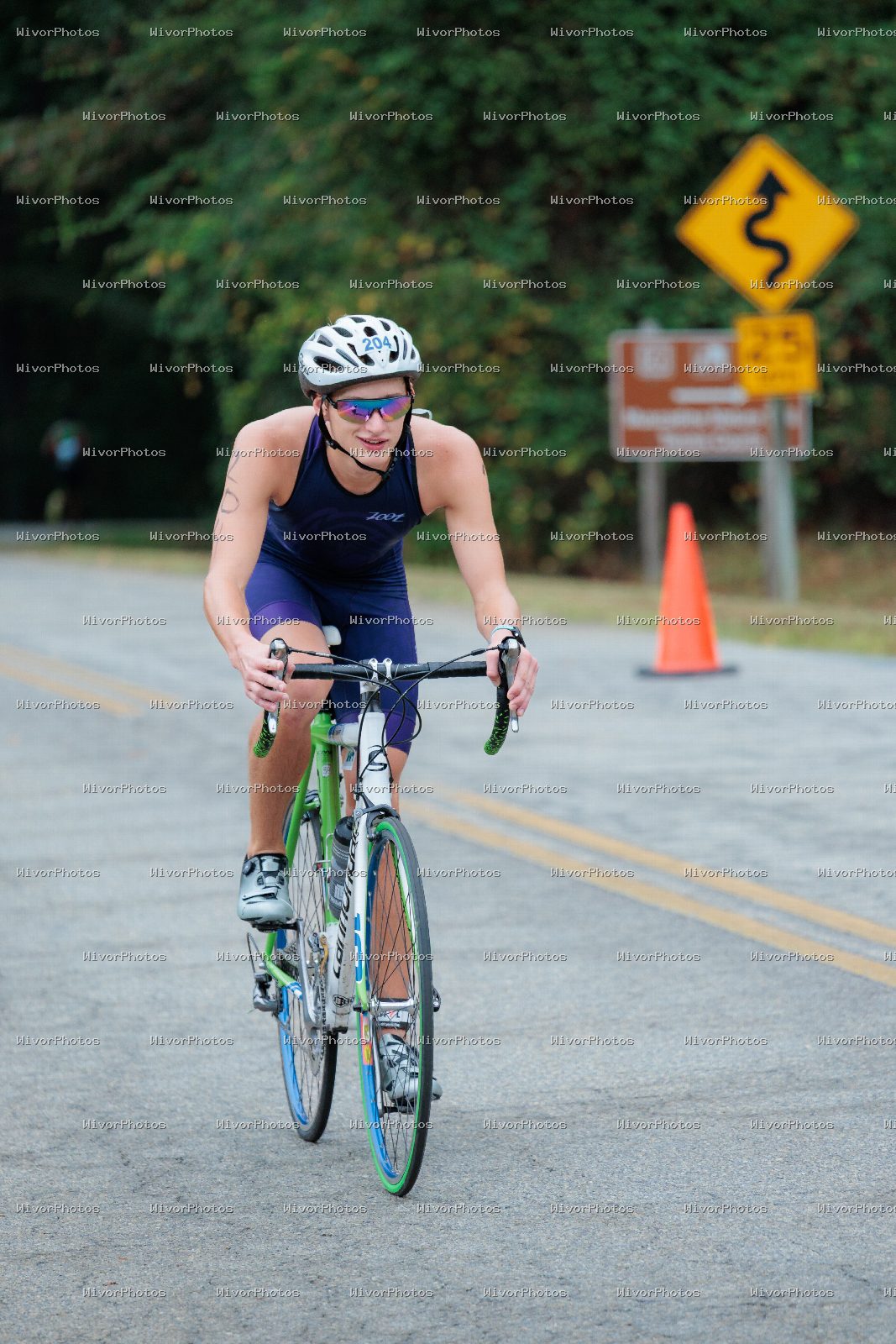 Triathlon photograph at Tugaloo Olympic, Sprint, and Aquabike