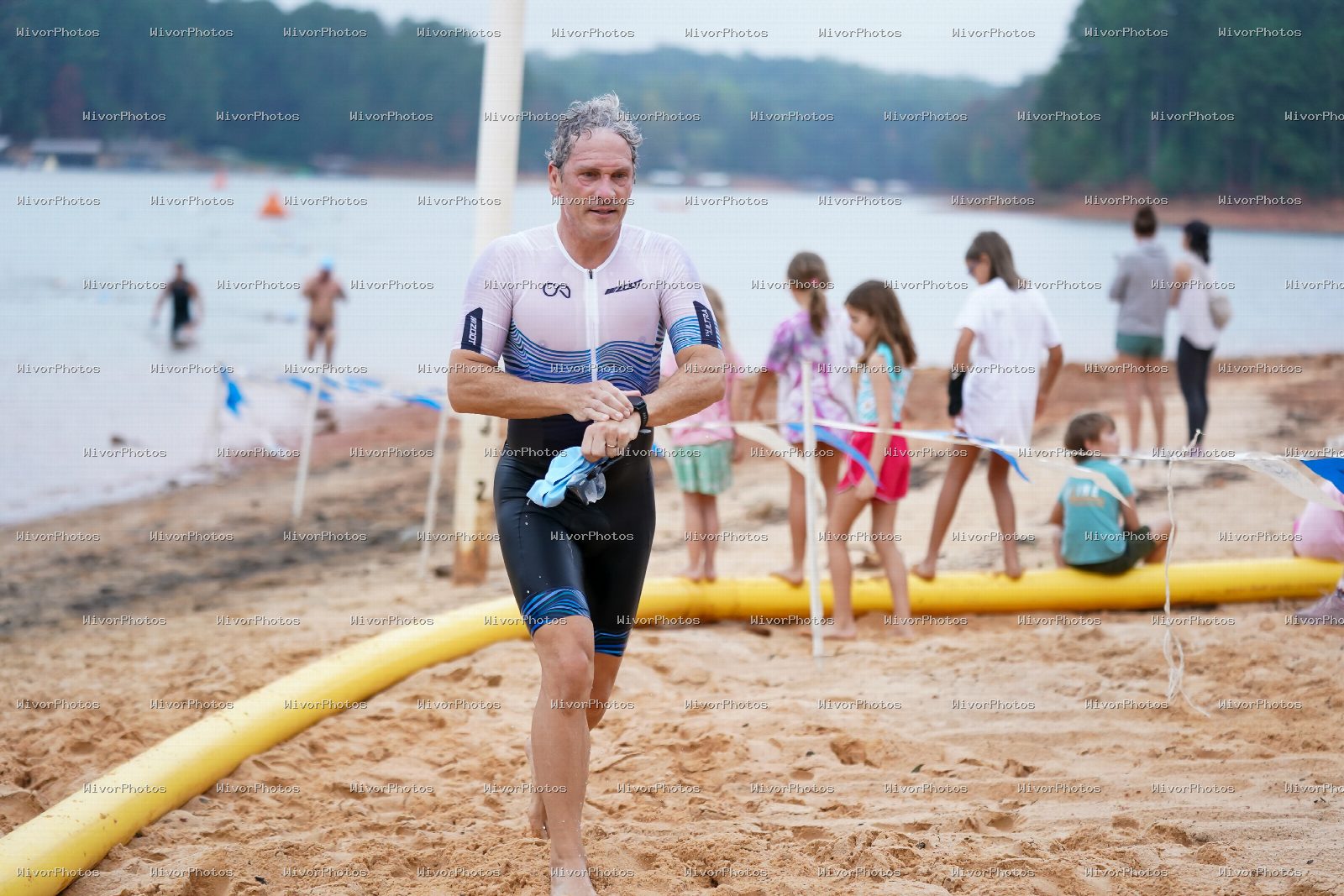 Triathlon photograph at Tugaloo Olympic, Sprint, and Aquabike