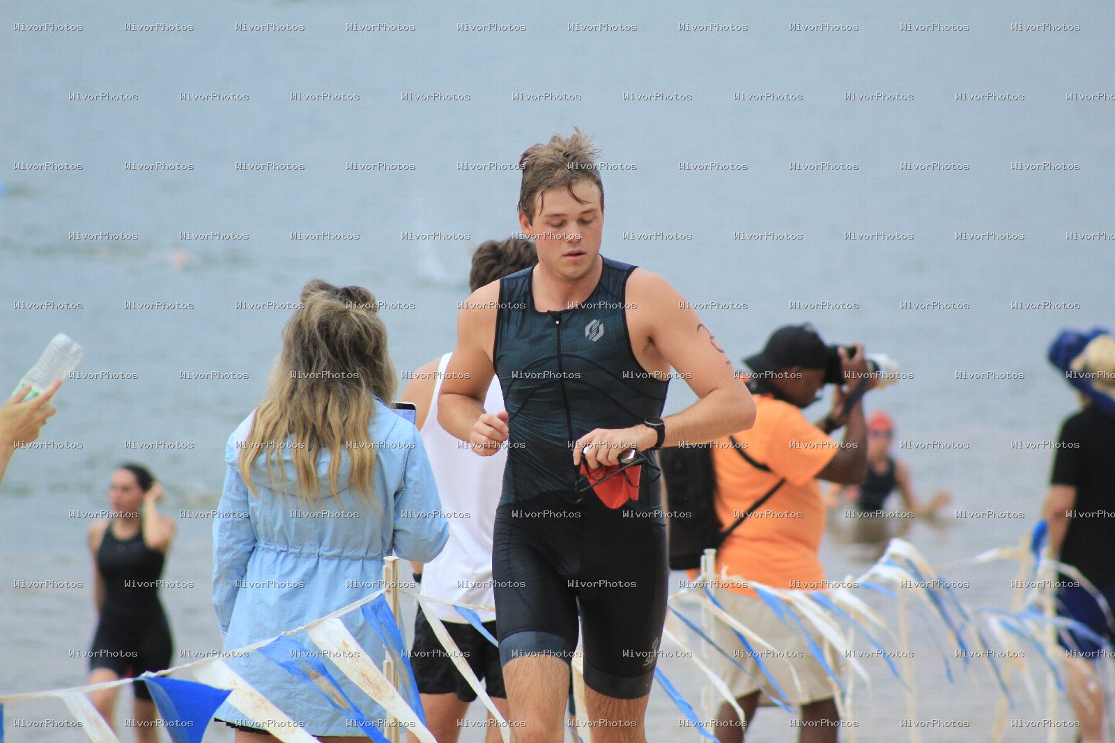 Triathlon photograph at Tugaloo Olympic, Sprint, and Aquabike