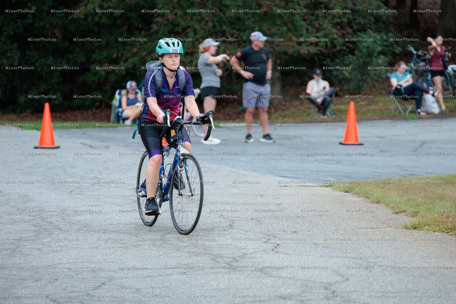 Triathlon photograph at Tugaloo Olympic, Sprint, and Aquabike