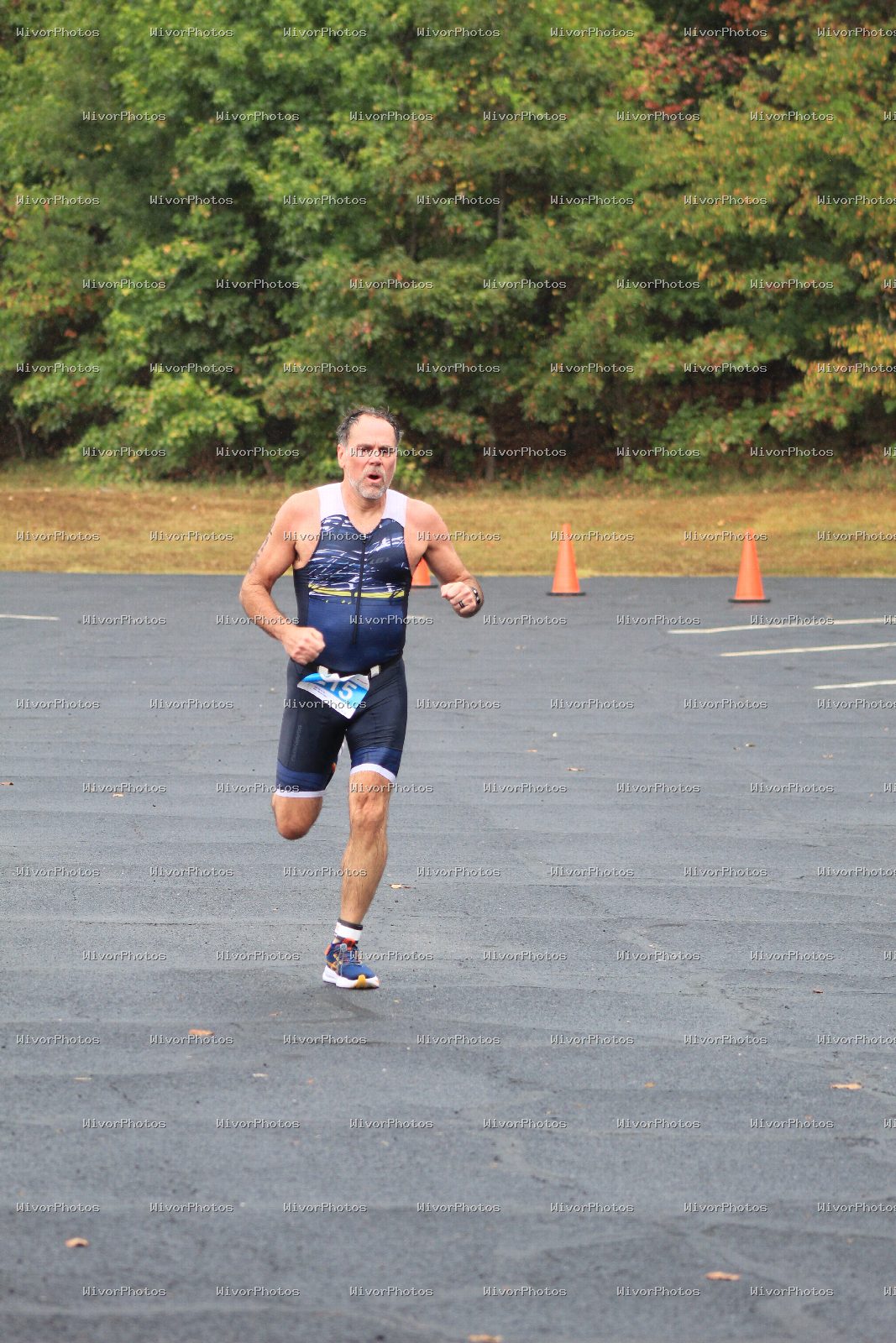 Triathlon photograph at Tugaloo Olympic, Sprint, and Aquabike