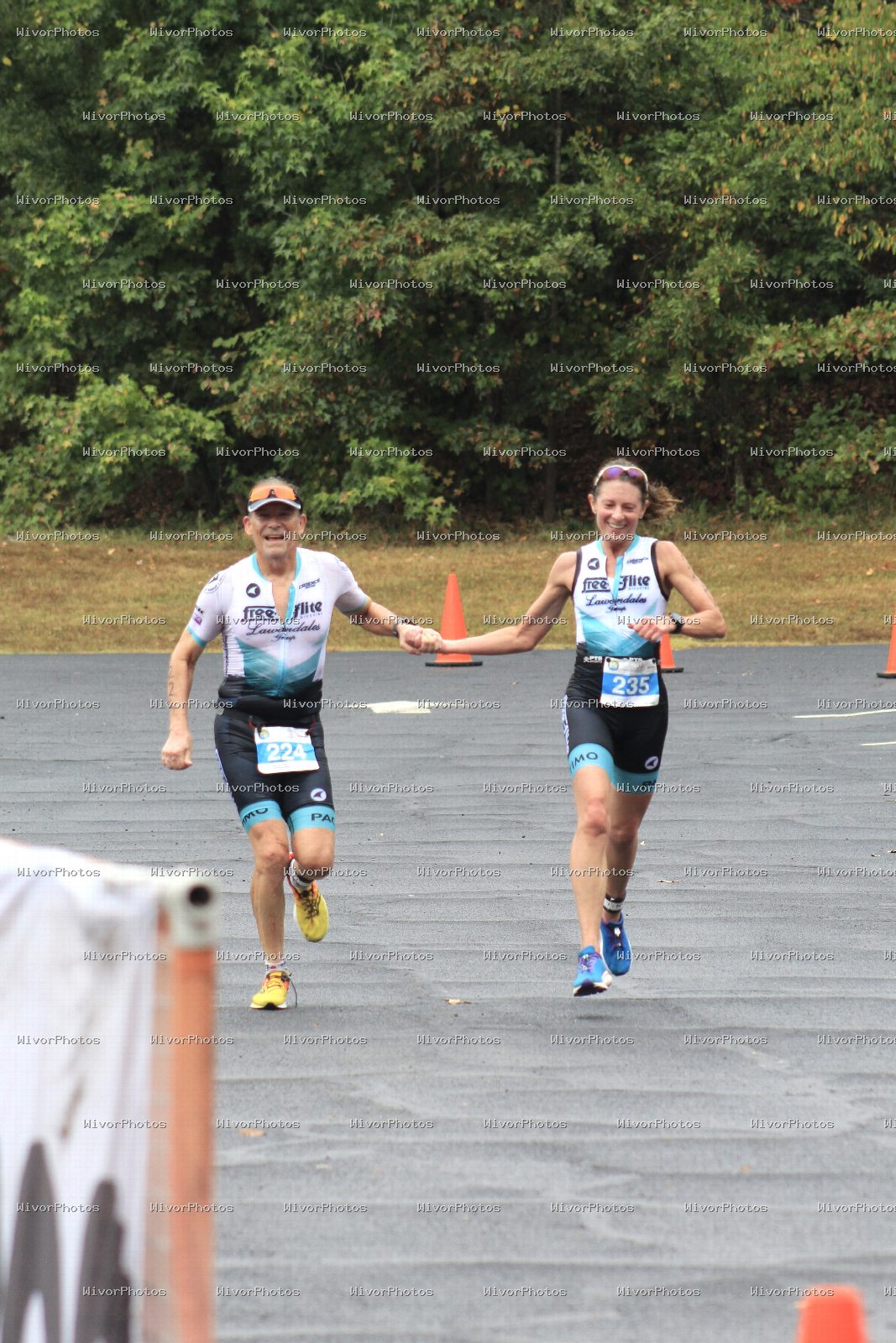 Triathlon photograph at Tugaloo Olympic, Sprint, and Aquabike