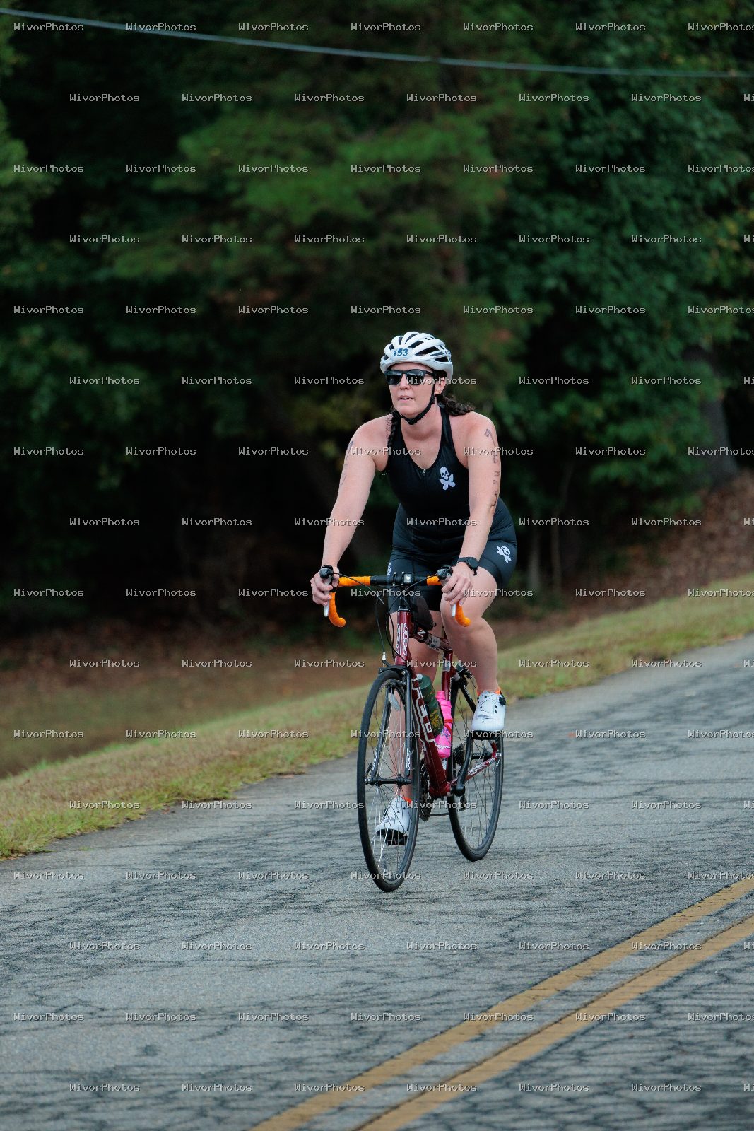 Triathlon photograph at Tugaloo Olympic, Sprint, and Aquabike