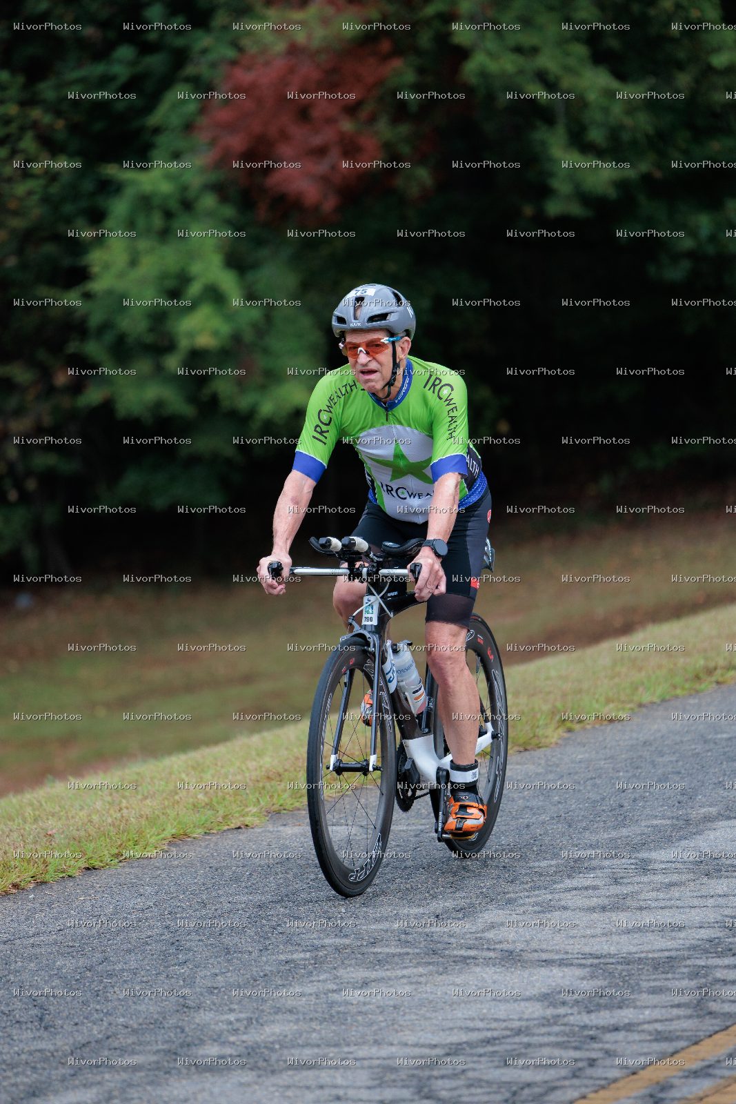 Triathlon photograph at Tugaloo Olympic, Sprint, and Aquabike