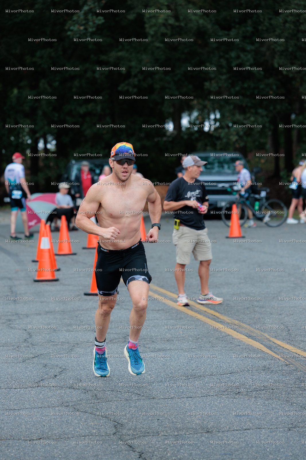 Triathlon photograph at Tugaloo Olympic, Sprint, and Aquabike