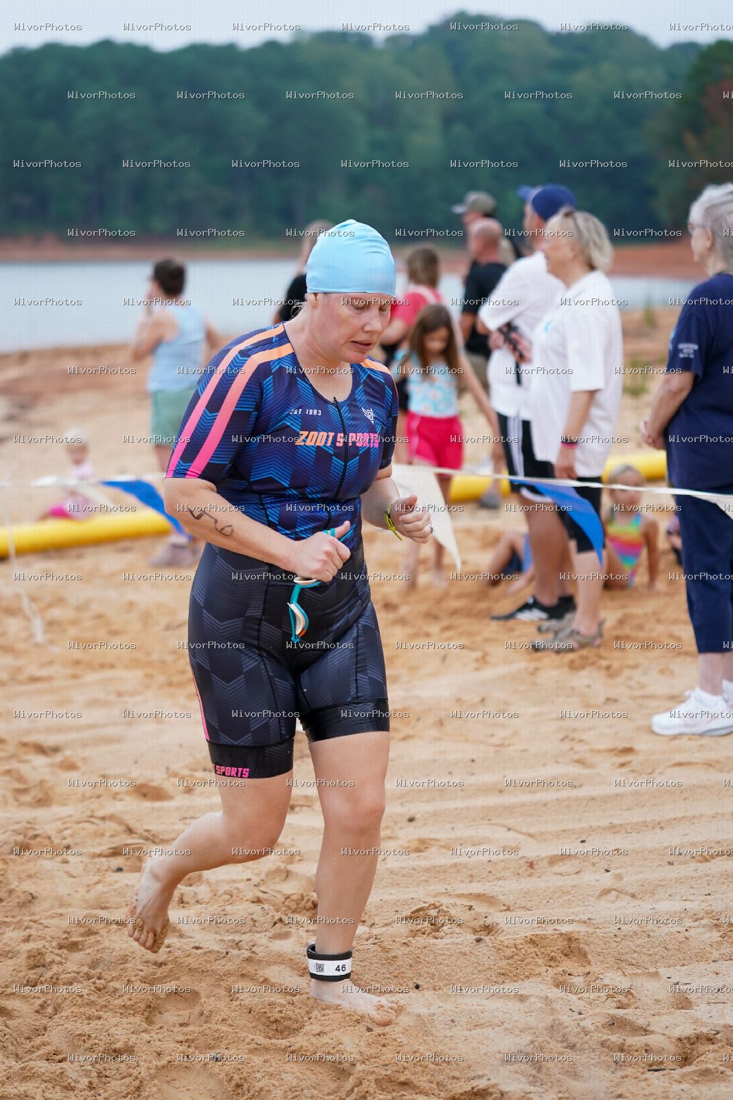 Triathlon photograph at Tugaloo Olympic, Sprint, and Aquabike