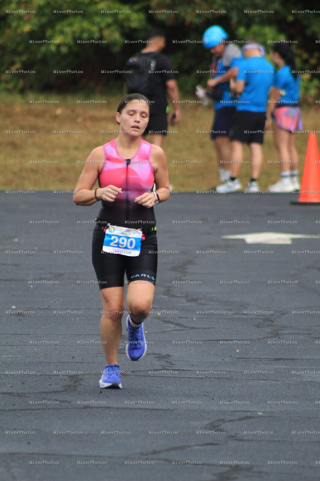 Triathlon photograph at Tugaloo Olympic, Sprint, and Aquabike