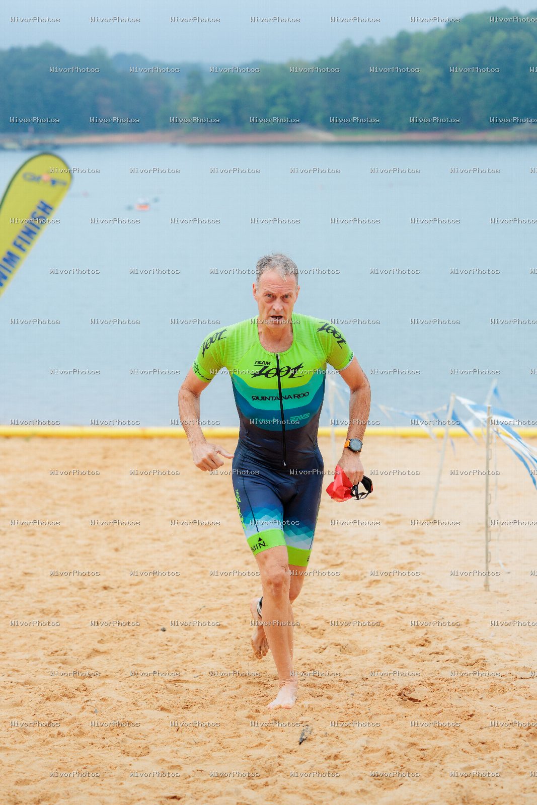 Triathlon photograph at Tugaloo Olympic, Sprint, and Aquabike