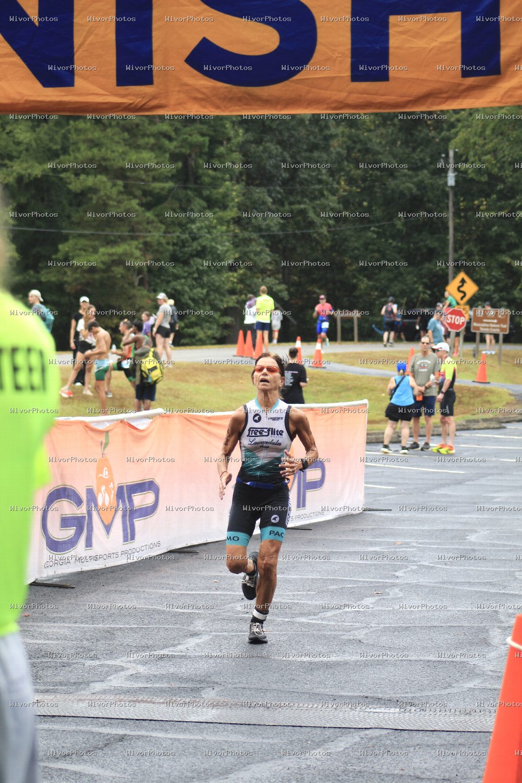 Triathlon photograph at Tugaloo Olympic, Sprint, and Aquabike