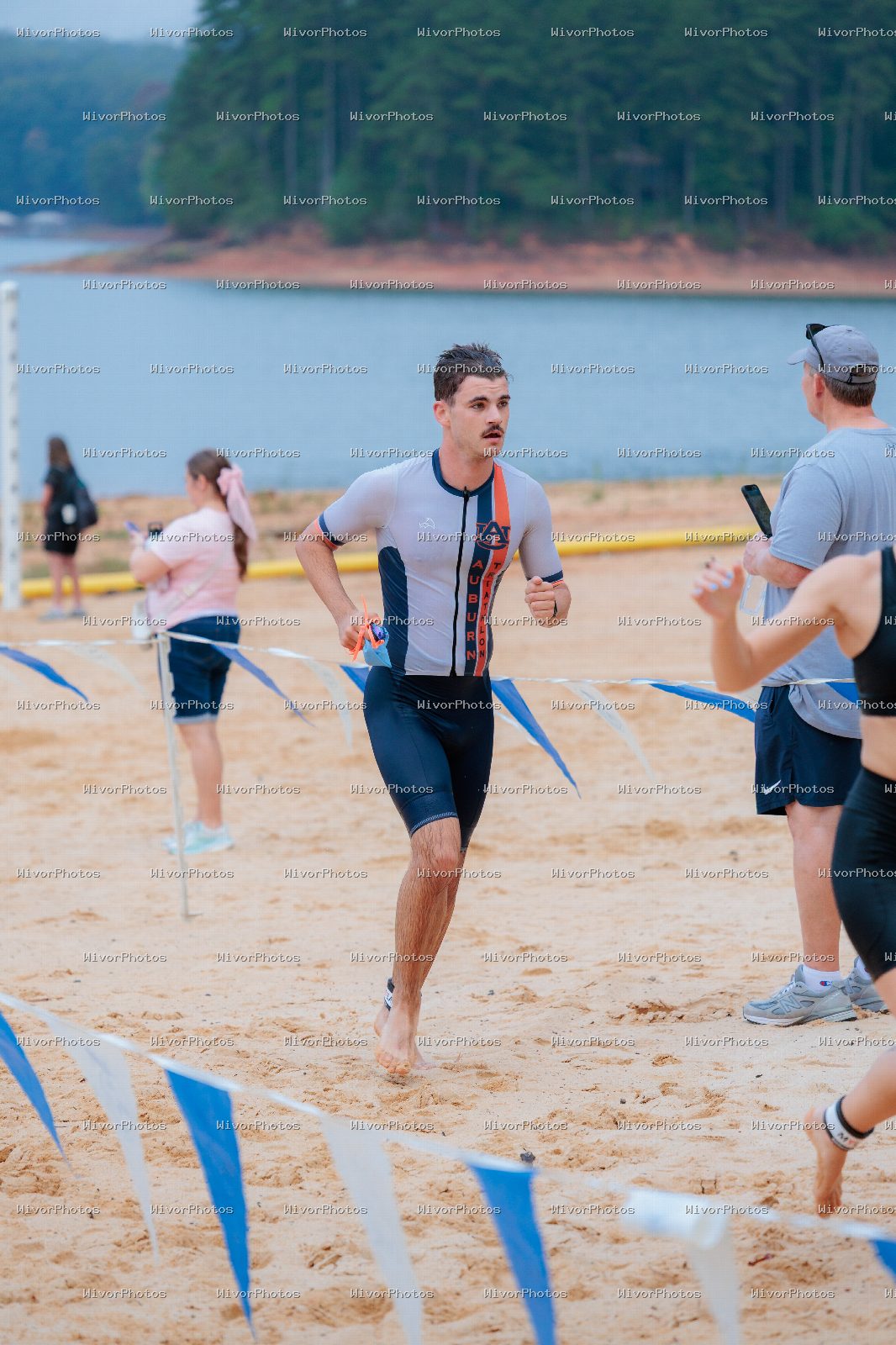 Triathlon photograph at Tugaloo Olympic, Sprint, and Aquabike