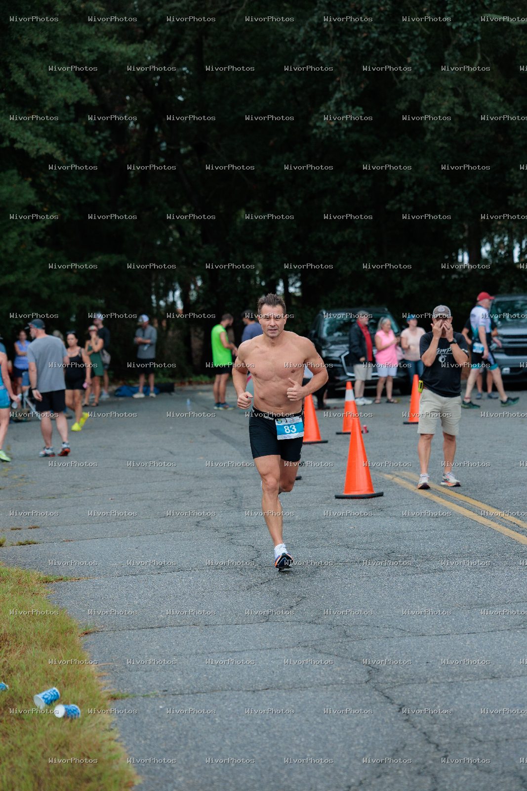 Triathlon photograph at Tugaloo Olympic, Sprint, and Aquabike