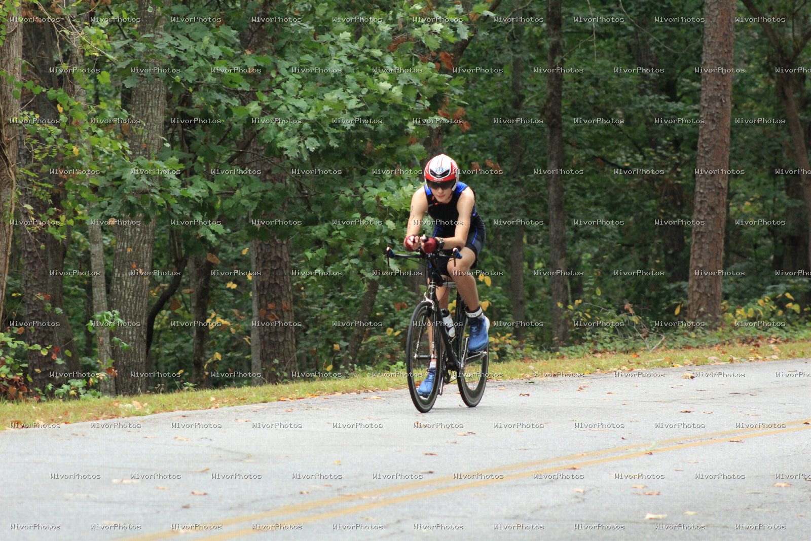 Triathlon photograph at Tugaloo Olympic, Sprint, and Aquabike