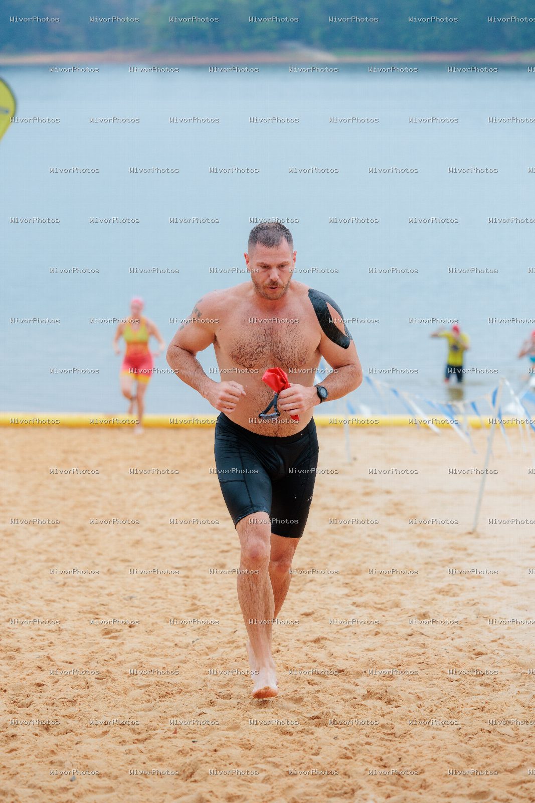 Triathlon photograph at Tugaloo Olympic, Sprint, and Aquabike