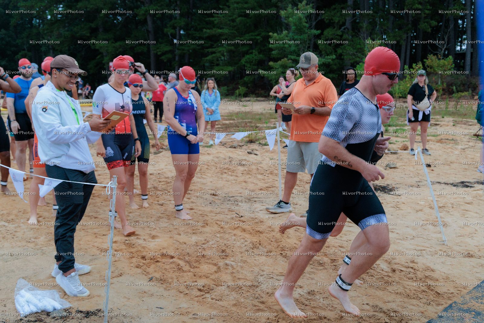 Triathlon photograph at Tugaloo Olympic, Sprint, and Aquabike
