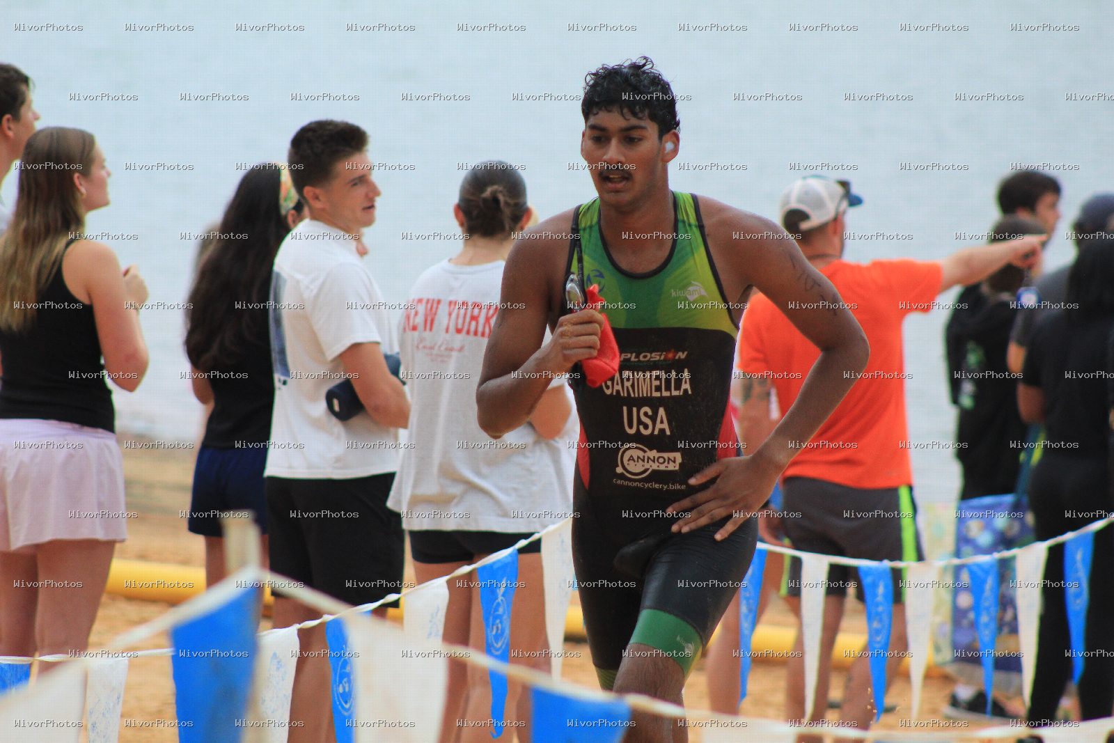 Triathlon photograph at Tugaloo Olympic, Sprint, and Aquabike