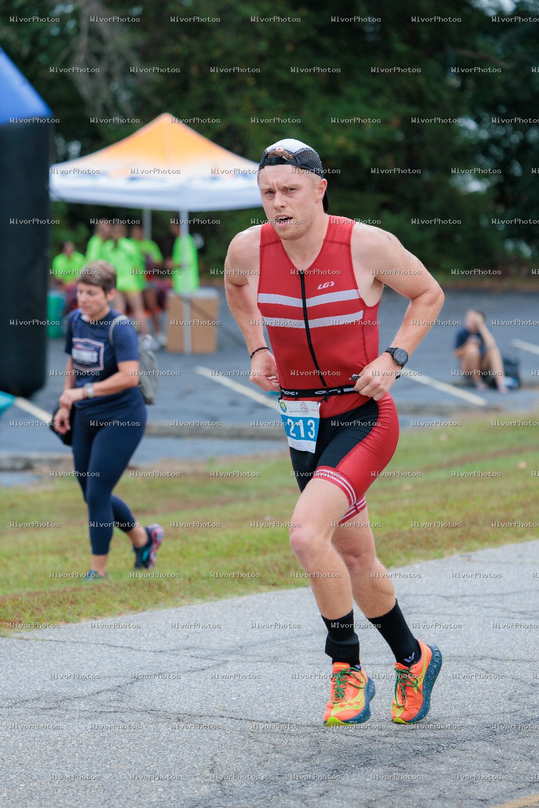 Triathlon photograph at Tugaloo Olympic, Sprint, and Aquabike