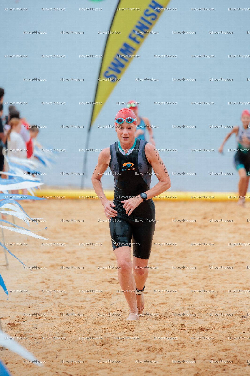 Triathlon photograph at Tugaloo Olympic, Sprint, and Aquabike