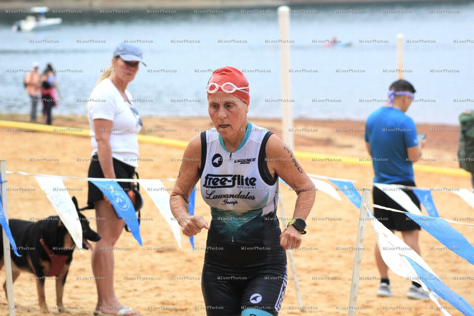 Triathlon photograph at Tugaloo Olympic, Sprint, and Aquabike