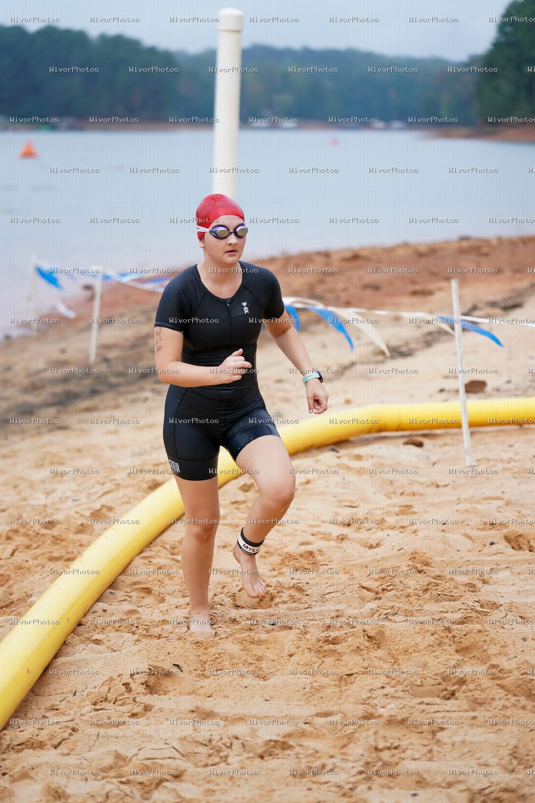 Triathlon photograph at Tugaloo Olympic, Sprint, and Aquabike