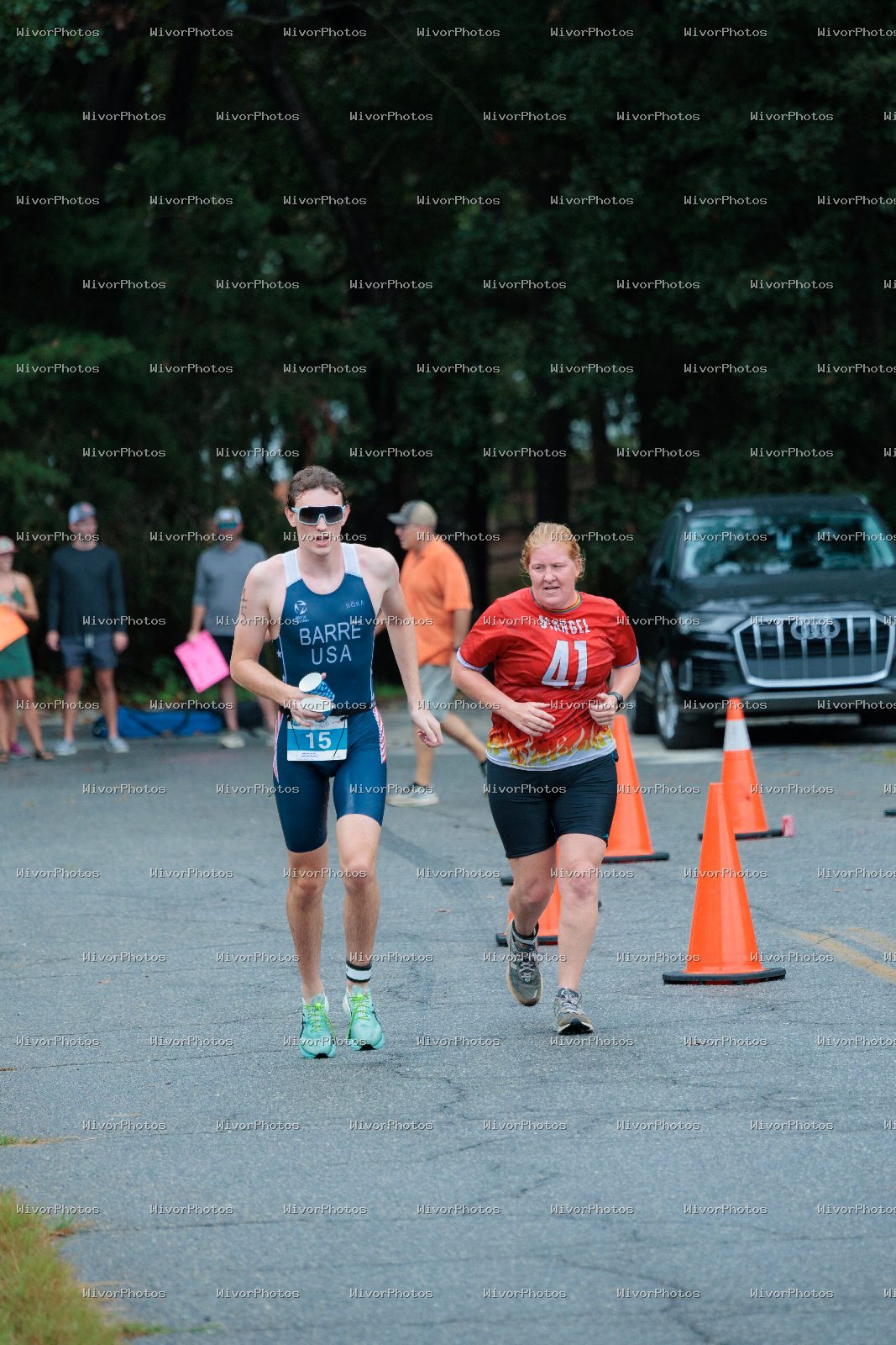 Triathlon photograph at Tugaloo Olympic, Sprint, and Aquabike
