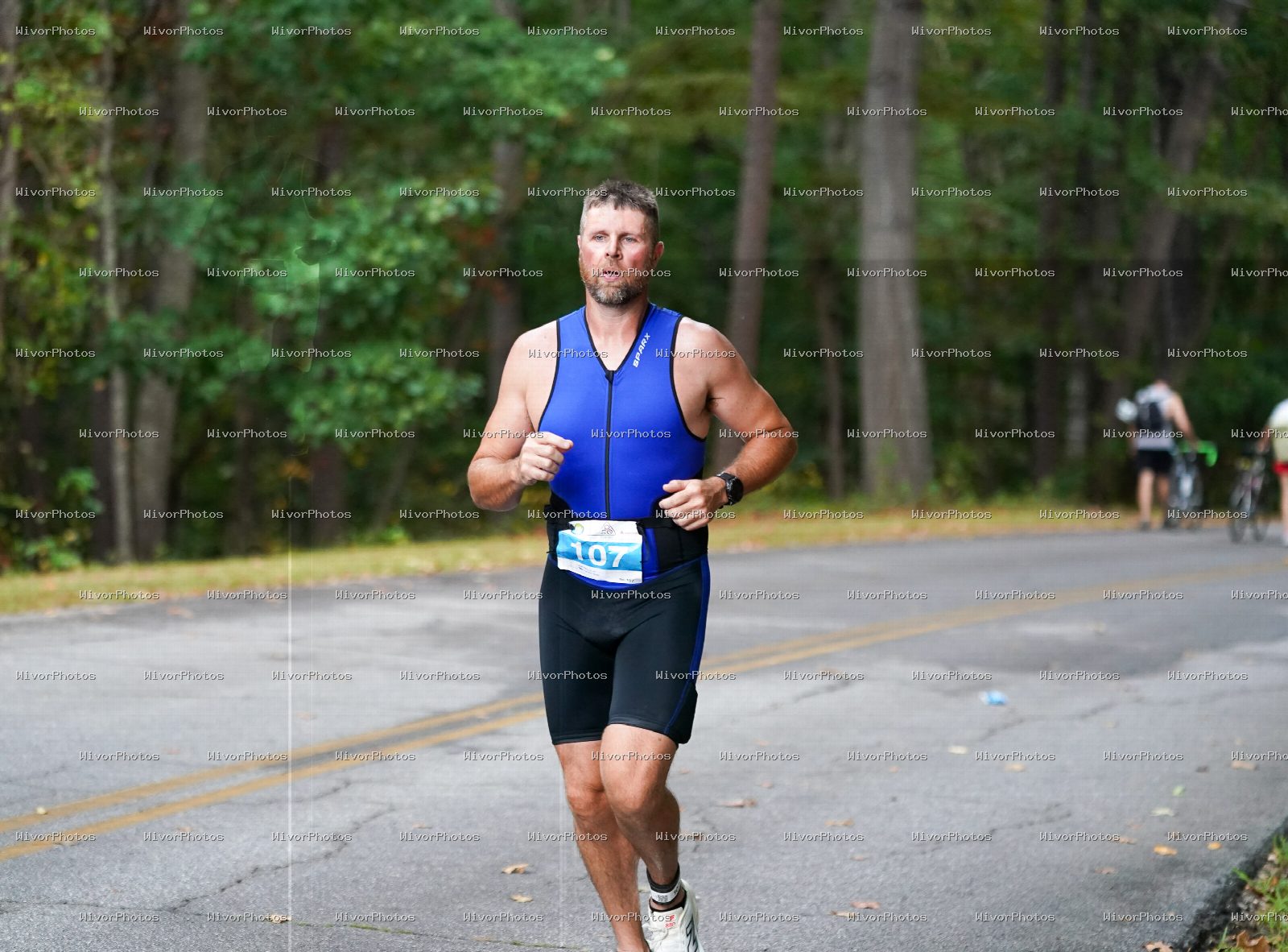Triathlon photograph at Tugaloo Olympic, Sprint, and Aquabike