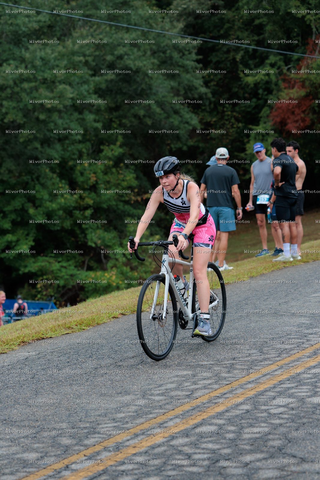 Triathlon photograph at Tugaloo Olympic, Sprint, and Aquabike