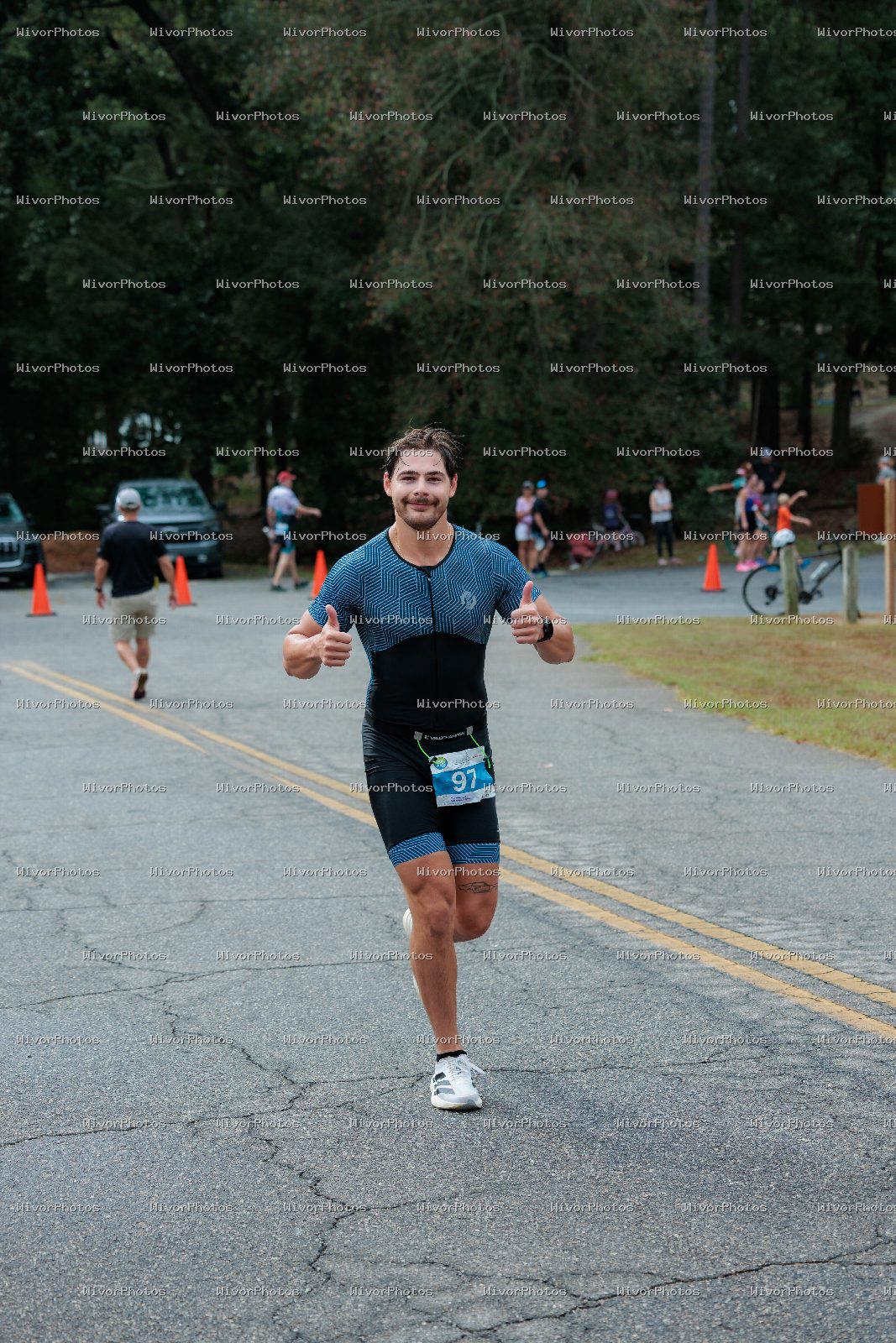 Triathlon photograph at Tugaloo Olympic, Sprint, and Aquabike