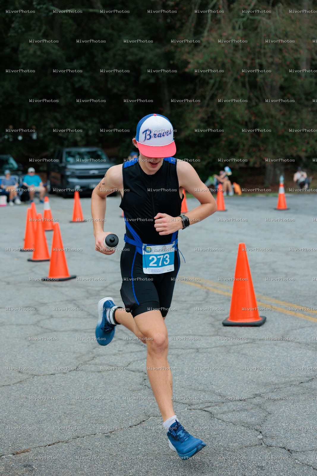 Triathlon photograph at Tugaloo Olympic, Sprint, and Aquabike