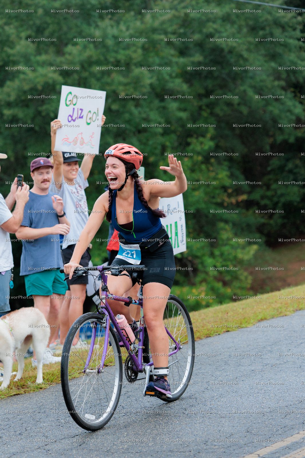 Triathlon photograph at Tugaloo Olympic, Sprint, and Aquabike