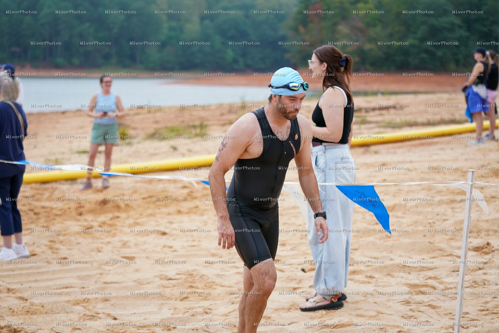 Triathlon photograph at Tugaloo Olympic, Sprint, and Aquabike