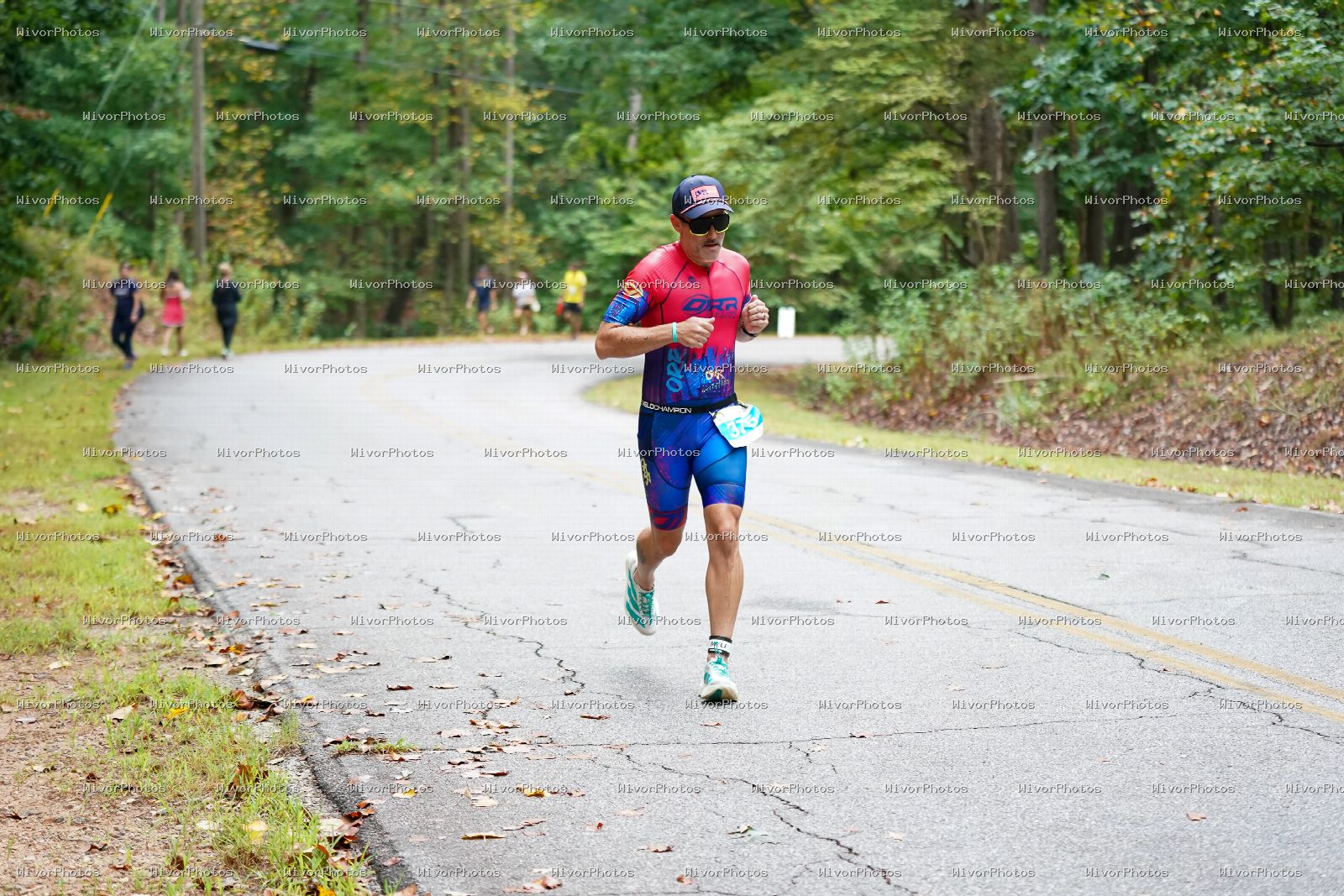 Triathlon photograph at Tugaloo Olympic, Sprint, and Aquabike