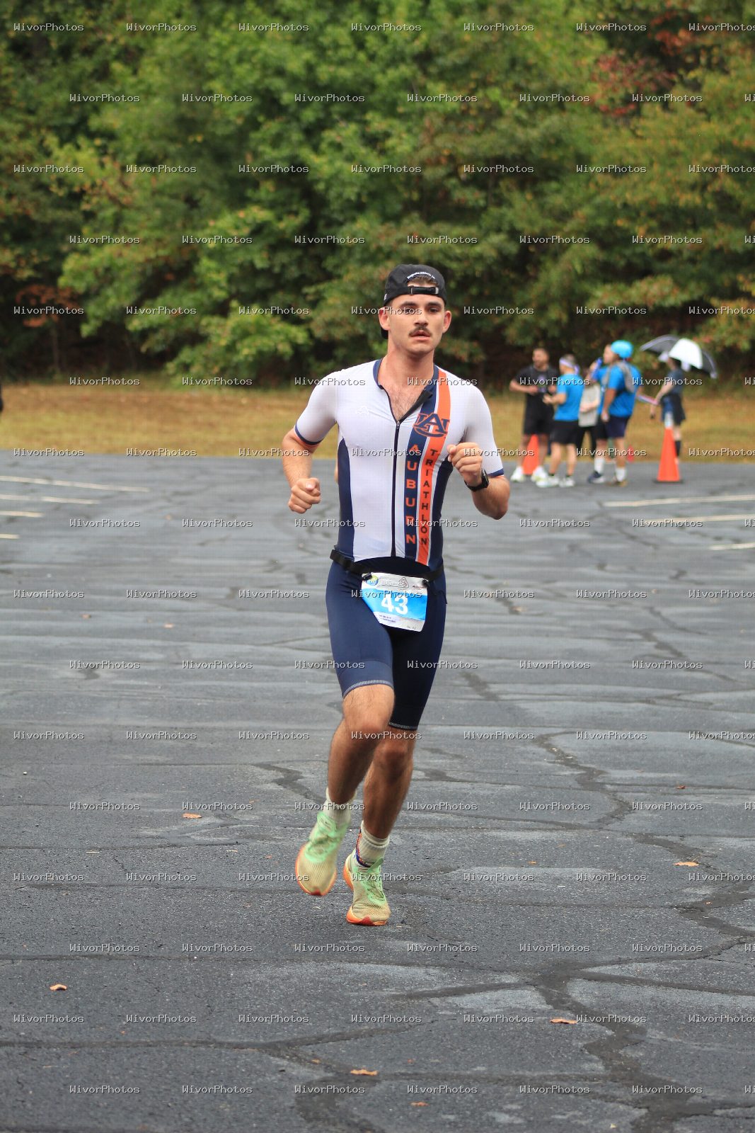 Triathlon photograph at Tugaloo Olympic, Sprint, and Aquabike
