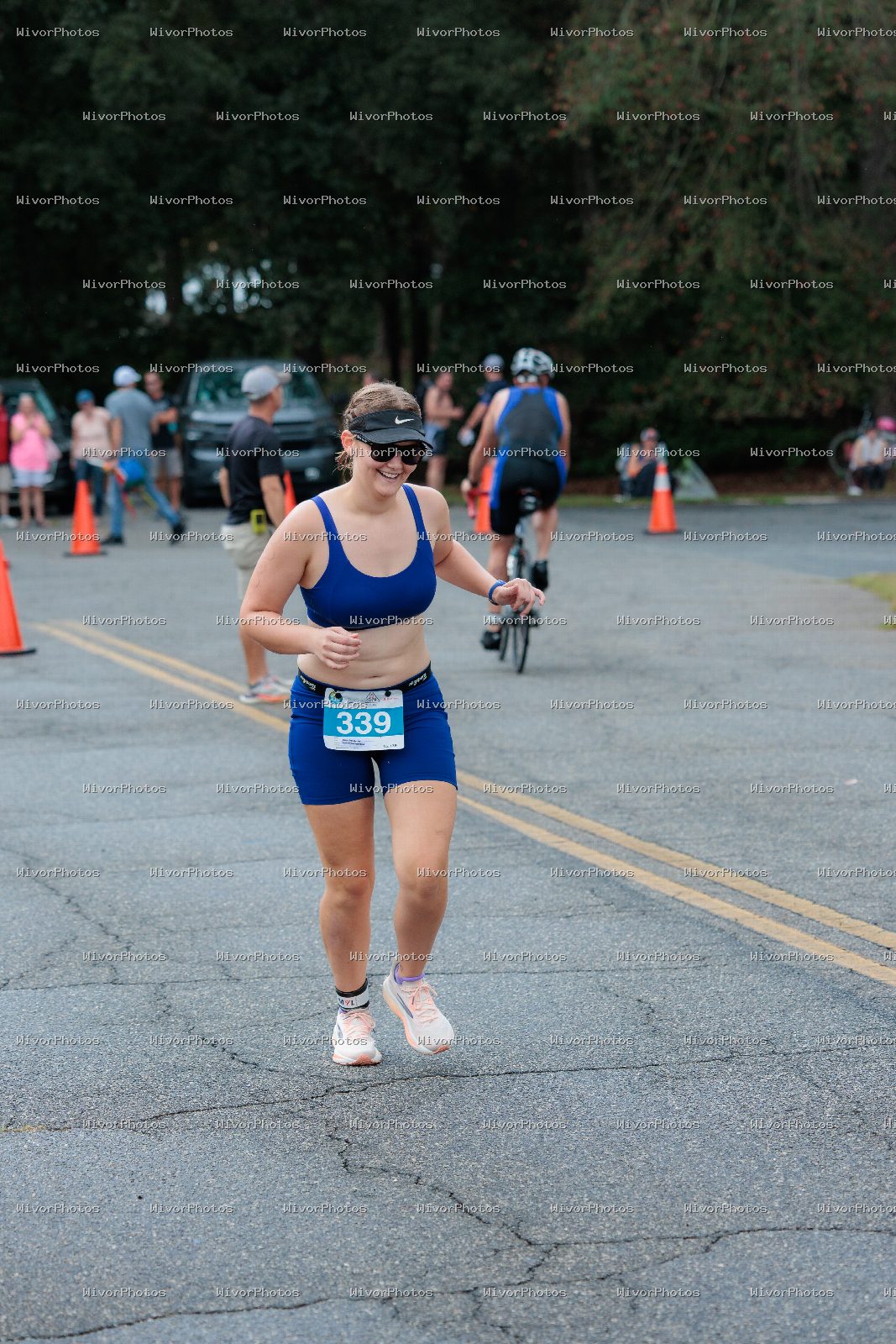 Triathlon photograph at Tugaloo Olympic, Sprint, and Aquabike