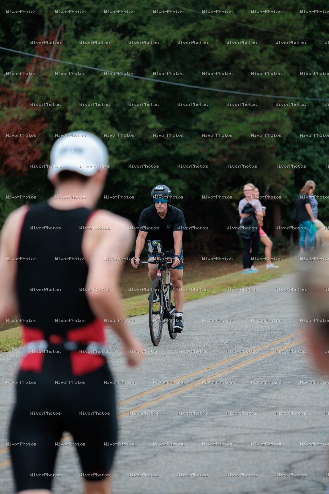 Triathlon photograph at Tugaloo Olympic, Sprint, and Aquabike