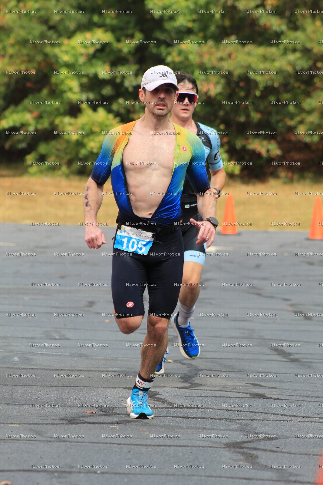 Triathlon photograph at Tugaloo Olympic, Sprint, and Aquabike