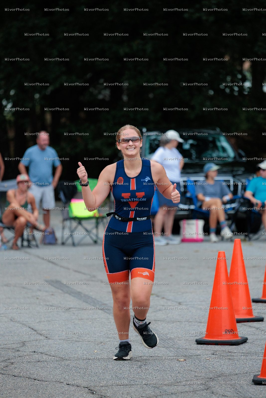 Triathlon photograph at Tugaloo Olympic, Sprint, and Aquabike